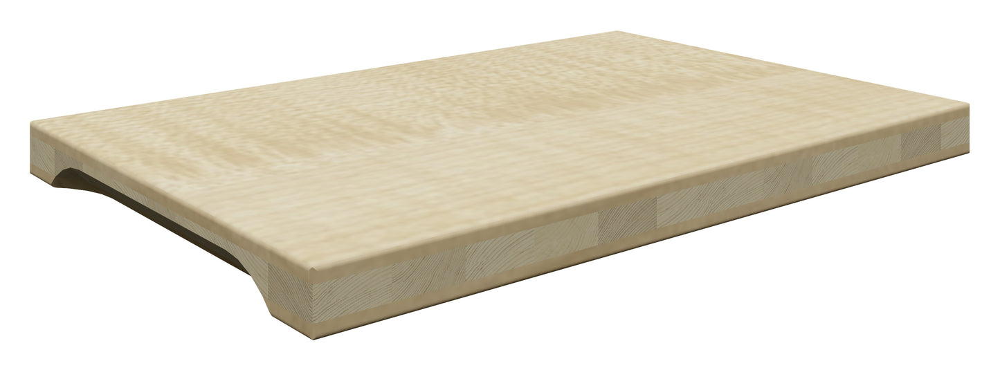 Frühstücksbrettchen PREMIUM+ mit individueller Gravur - myUniq GbR