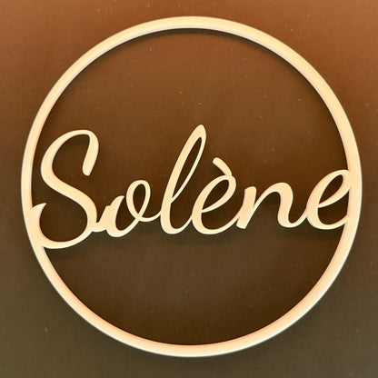 Personalisierter Türkranz - myUniq GbR