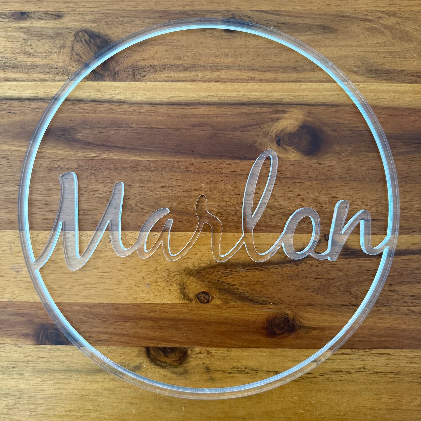 Personalisierter Türkranz - myUniq GbR