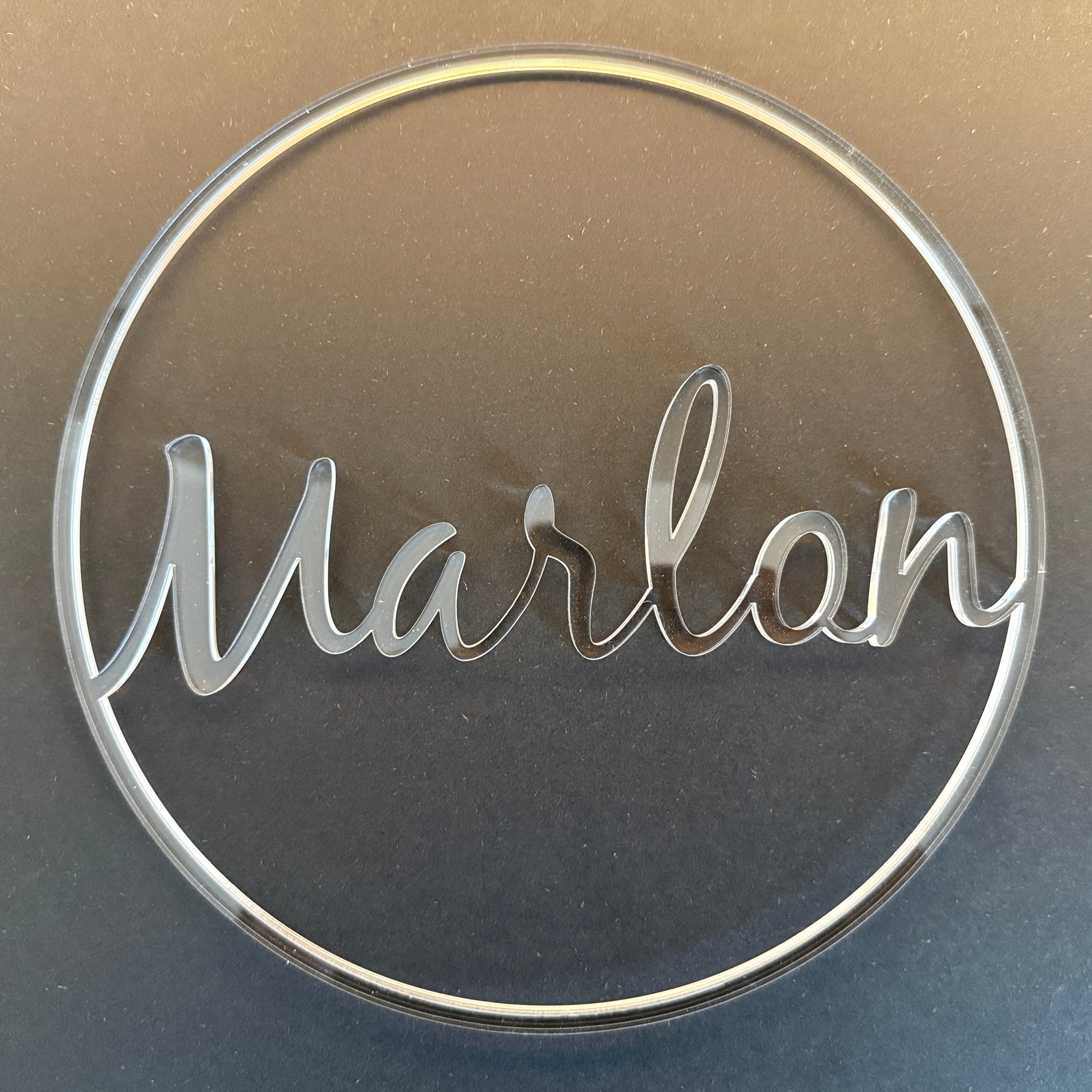 Personalisierter Türkranz - myUniq GbR