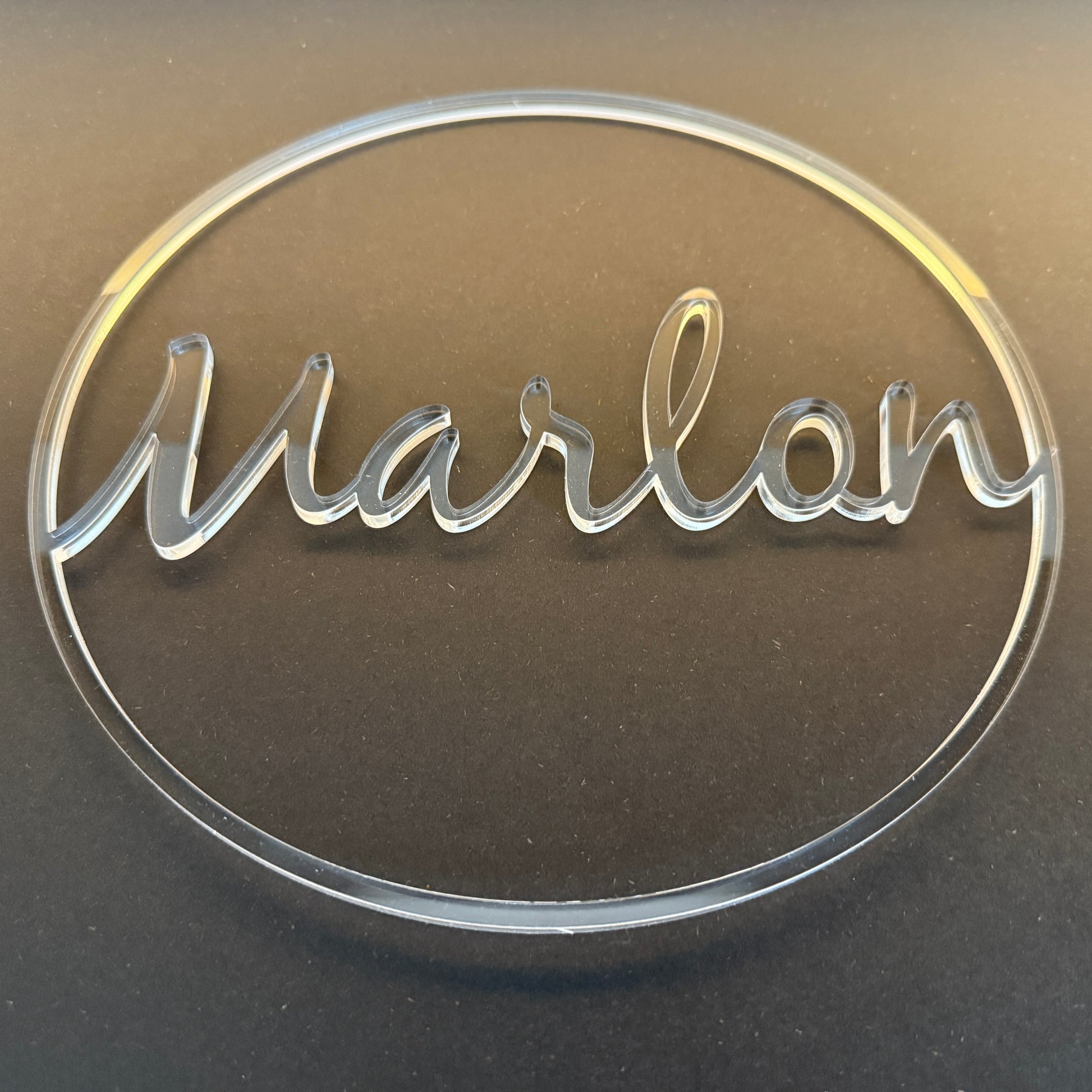 Personalisierter Türkranz - myUniq GbR