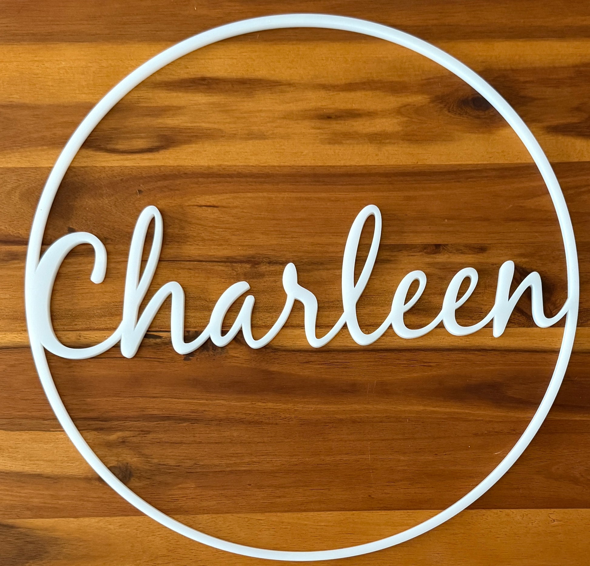 Personalisierter Türkranz - myUniq GbR