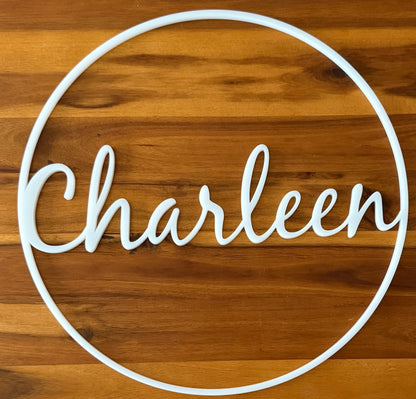 Personalisierter Türkranz - myUniq GbR